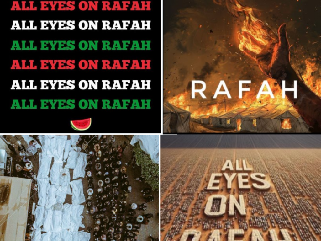 All eyes on Rafah