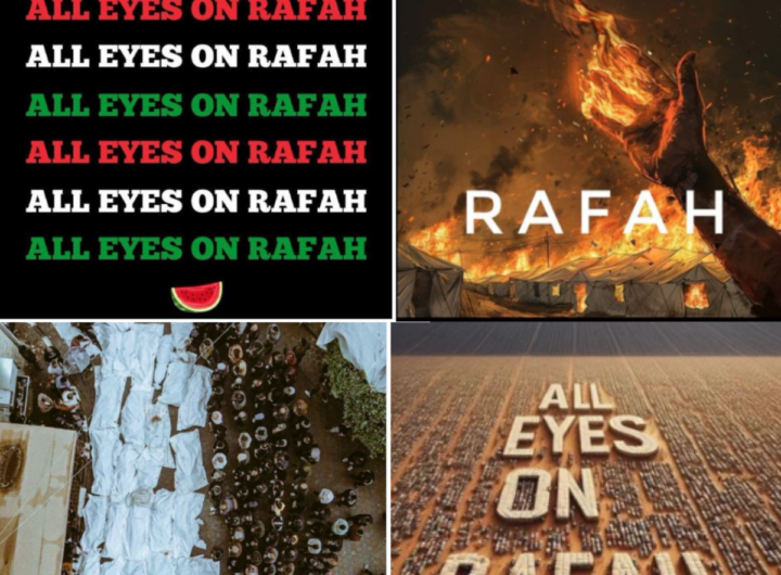 All eyes on Rafah