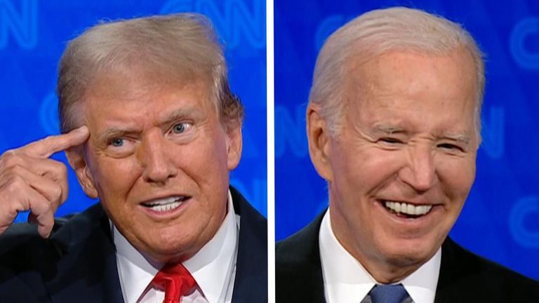 biden Trump Verenigde Staten