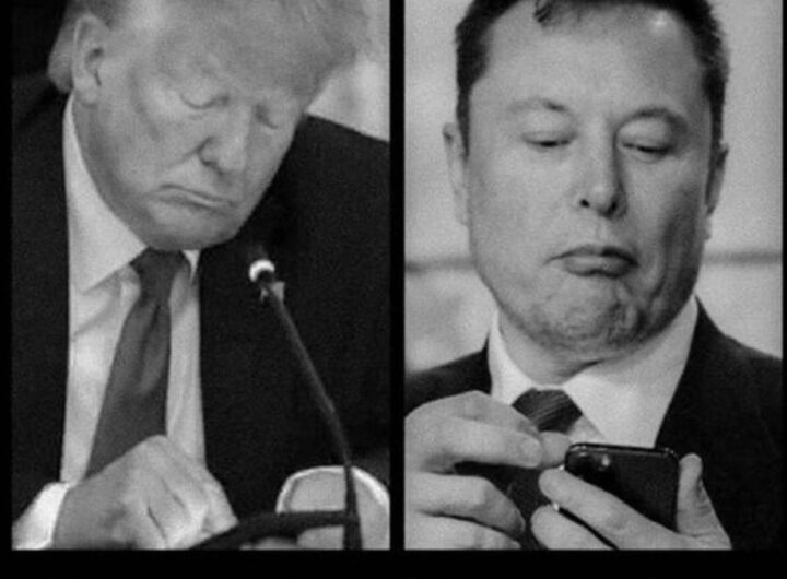 Musk Trump miljardairs