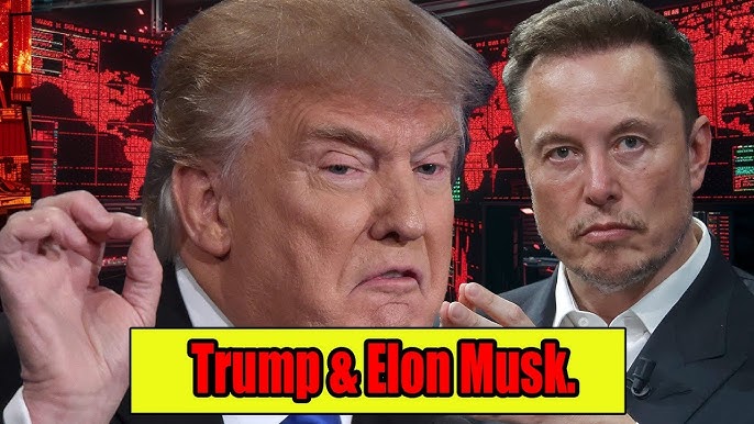 trump musk