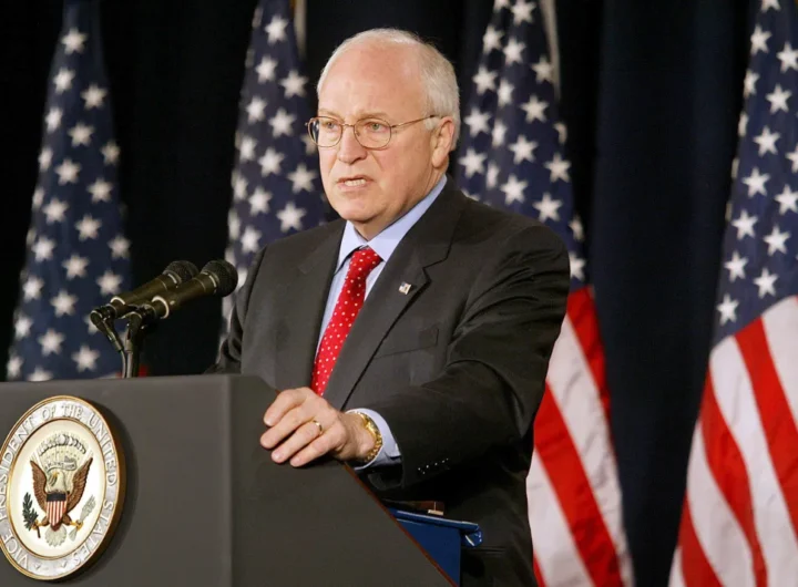 Cheney Republikeinen harris