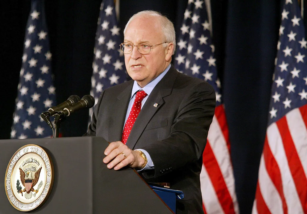 Cheney Republikeinen harris