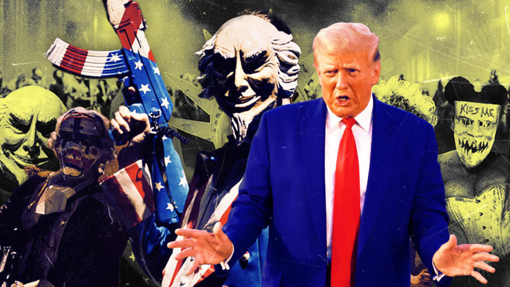 The Purge trump