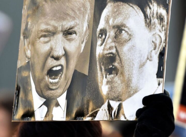 Trump HITLER