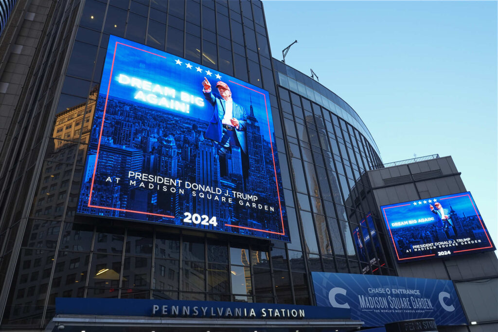 Madison Square Garden trump