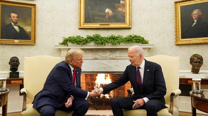 Trump biden