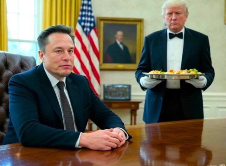 Trump Musk