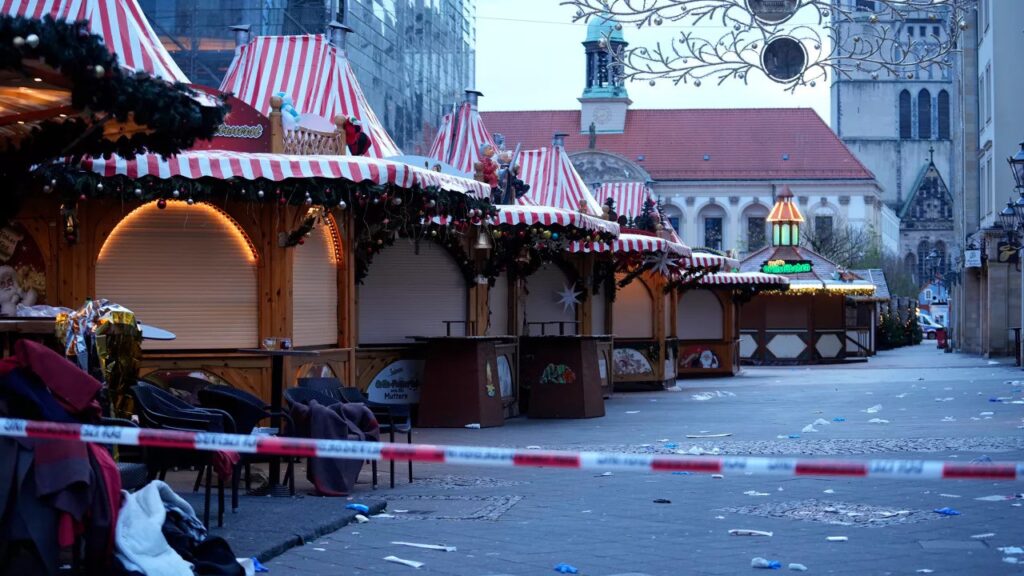 kerstmarkt Extreemrechts 