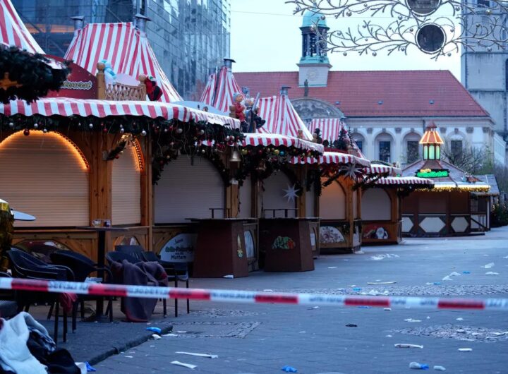 kerstmarkt Extreemrechts