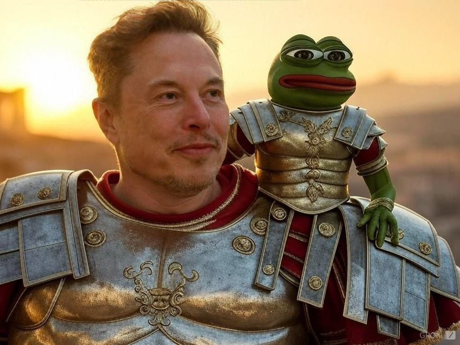 Kekius Maximus Musk